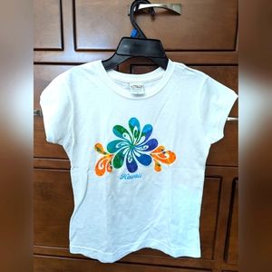 Girls Medium Crazy Shirt Hawaiian TShirt